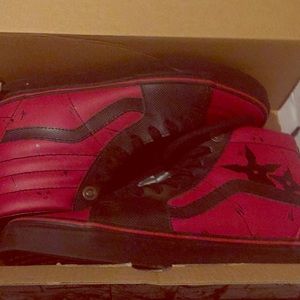 Marvel | vans collab deadpool